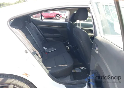 2018 Hyundai Elantra Sel from USA, damaged, VIN 5NPD84LF9JH251282